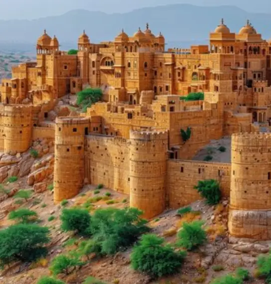 Majesty of Jaisalmer Fort
